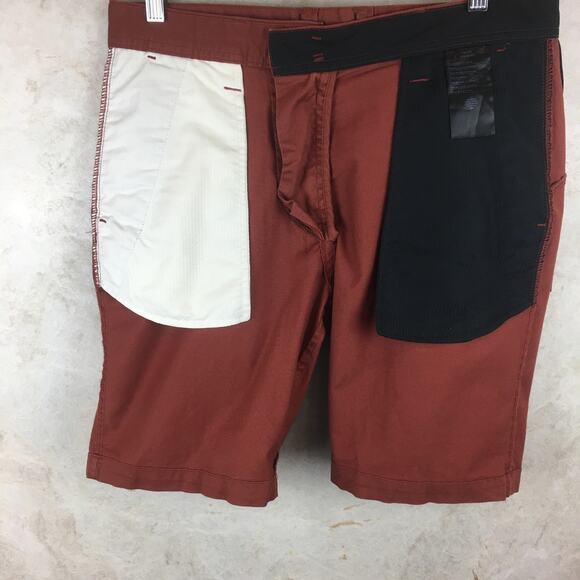Volcom Rust Red Board Shorts  Men's Size 31 - Picture 12 of 16
